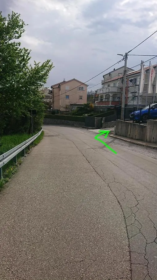 公寓 Studio Apartman Kastav Hill